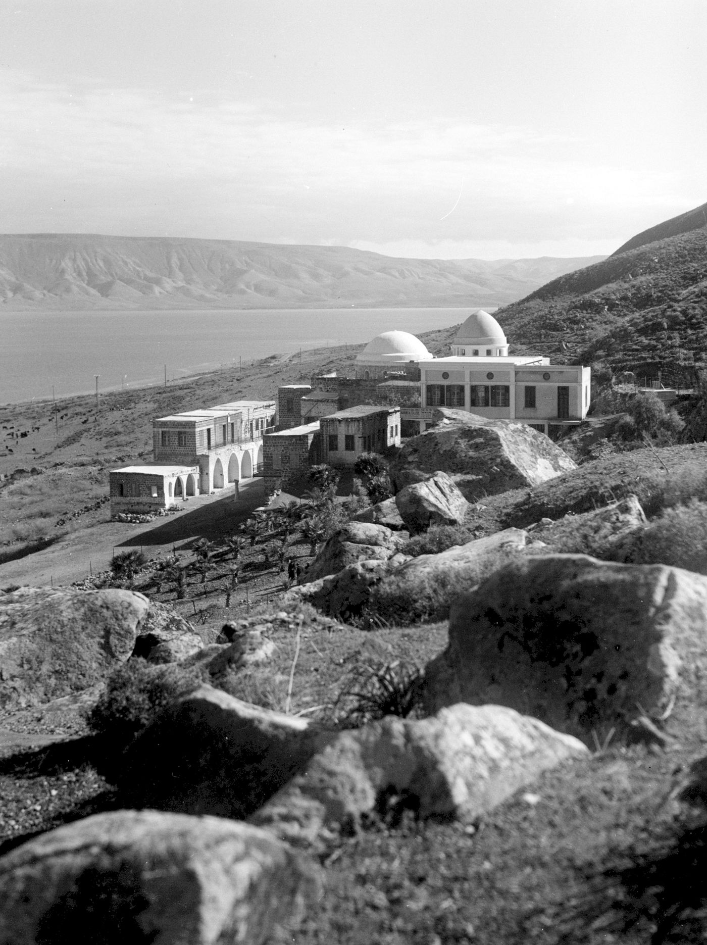 קברו של רבי מאיר בעל הנס בטבריה, בשנת 1937