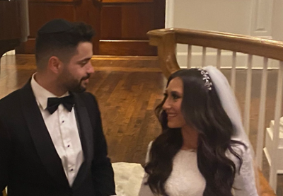 הזמר איציק דדיה התחתן הלילה בניו יורק | צפו