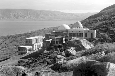 קברו של רבי מאיר בעל הנס בטבריה, בשנת 1937