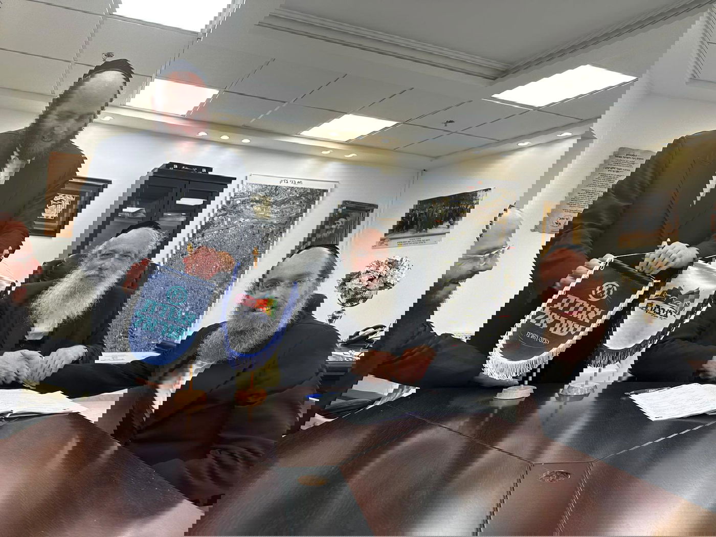 וינרייך וזייברט אתמול