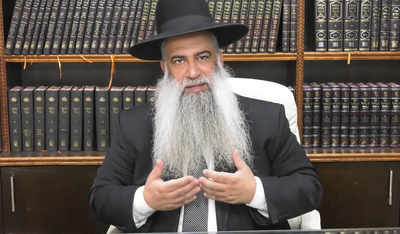 הרב שי פרי עם ממתק לפרשת האזינו - שבת שובה • צפו