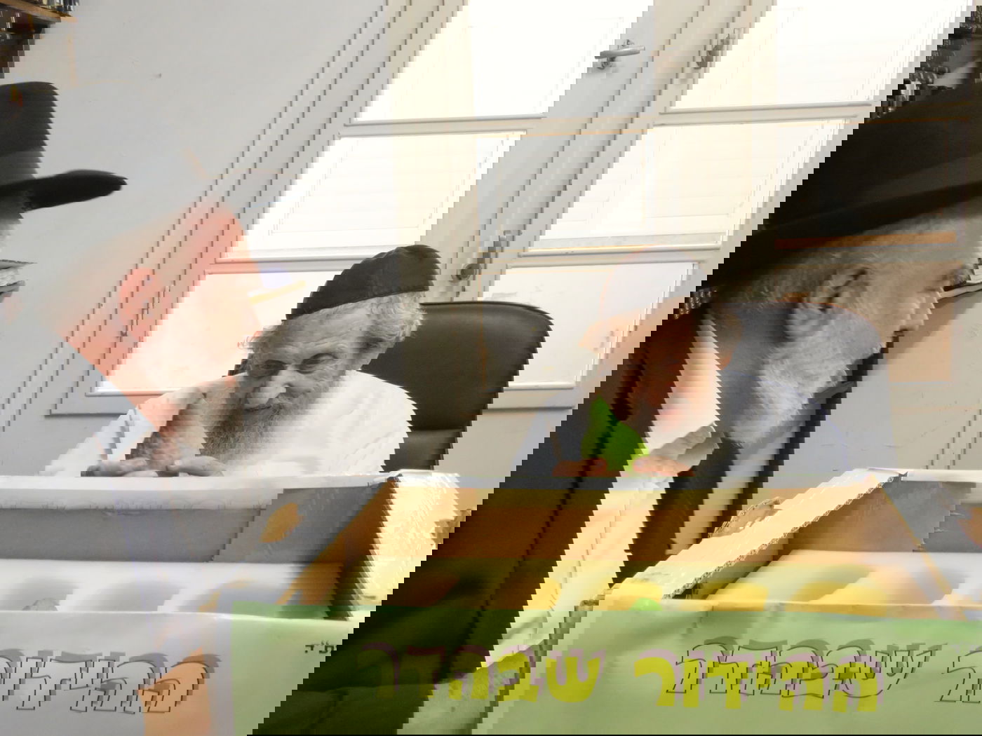 הגר"ד לנדו בבחירת אתרוג