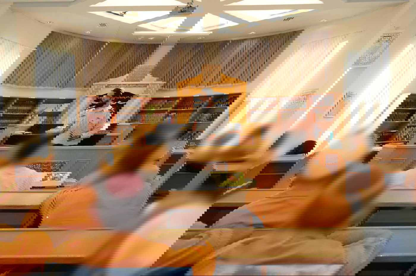 שיער תורה לאסירים