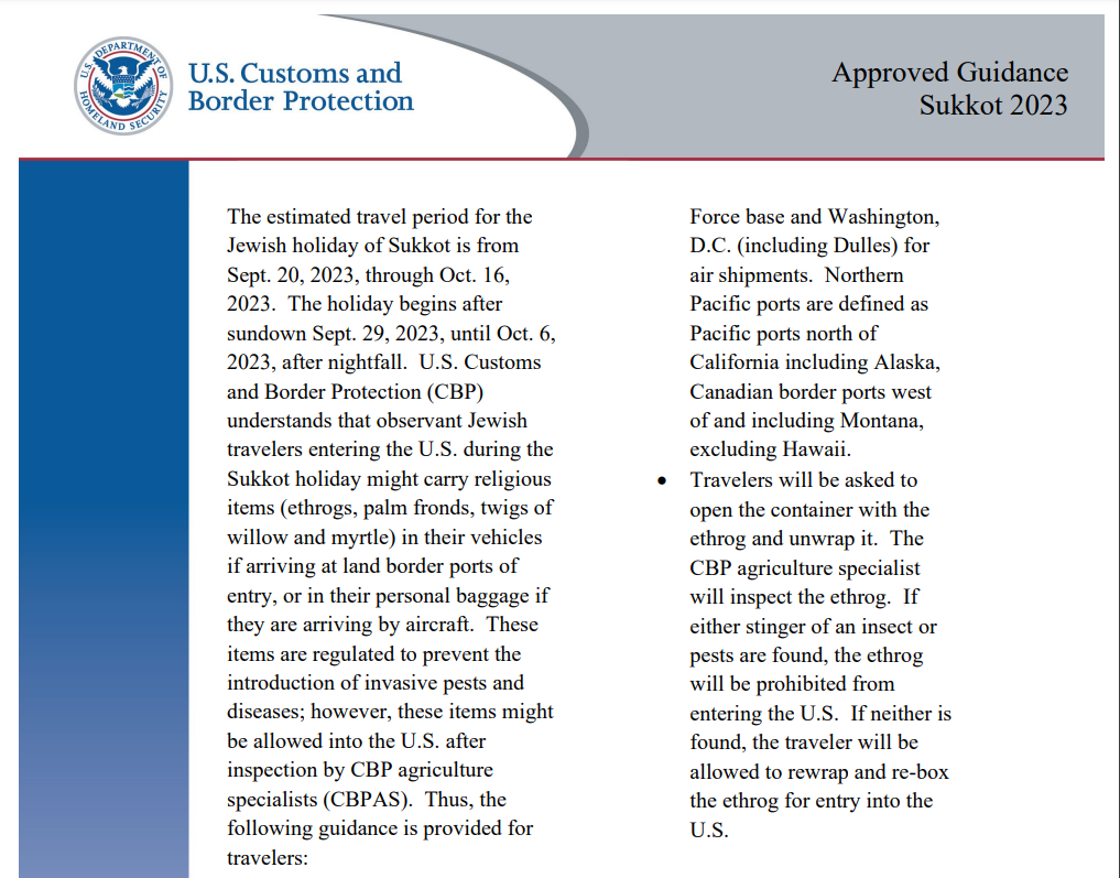 מכתב ההנחיה