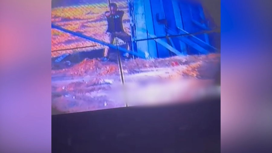 התיעוד החריג מיום חמישי
