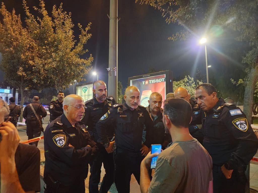 זירת הפיגוע, היום