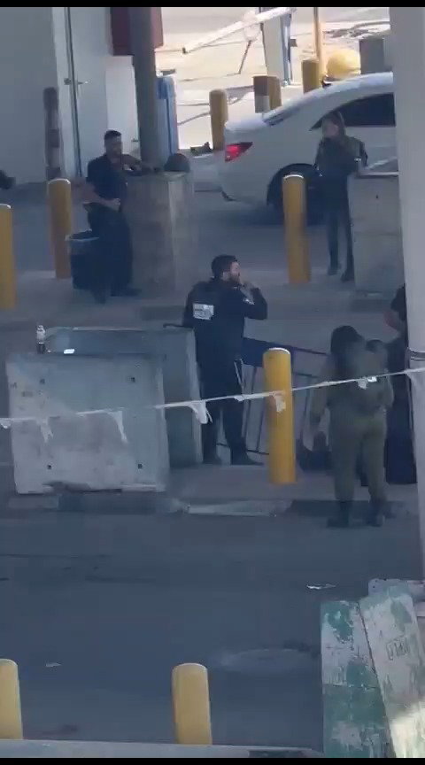 הרגעים שאחרי הפיגוע 