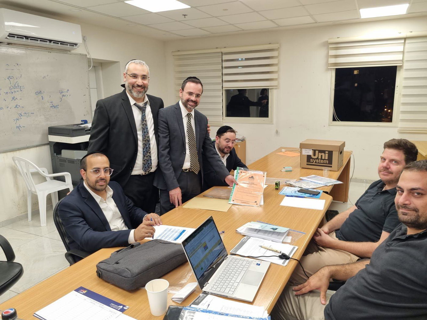 הגשת רשימת ש"ס בבני ברק