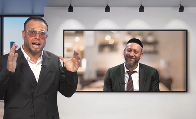 'האזינו' ושבת שובה עם שוקי סלומון והרב ישי וליס • צפו