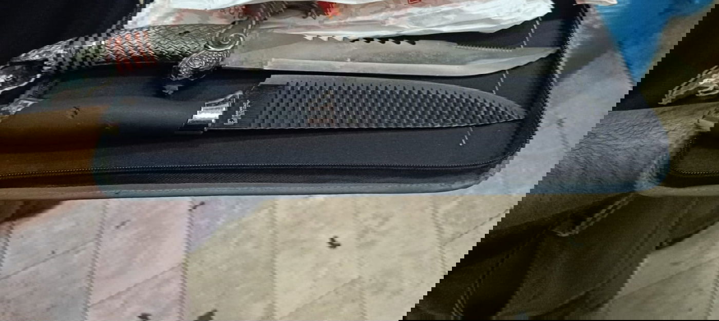 הסכין שנתפסה, הבוקר