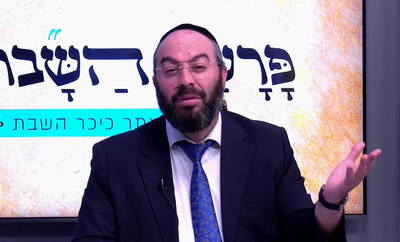 פרשת האזינו - שבת שובה עם הרב נחמיה רוטנברג • צפו