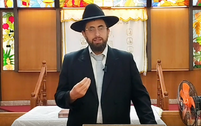 איך עבודת יום כיפור קשורה לשוטר שתופס את בנו? • צפו