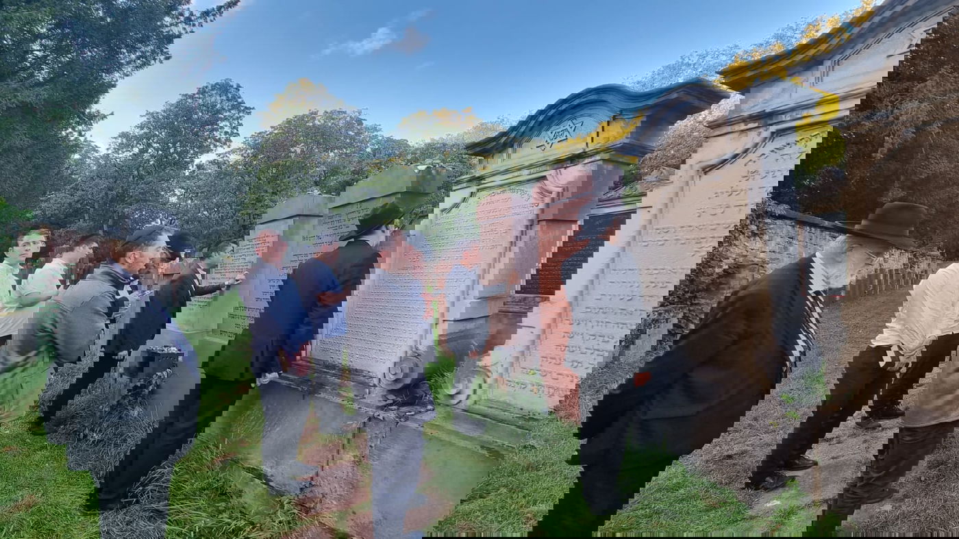 לרפואת חברי המועצת: ישיבת דרך חיים במסע למיכלשטאט • תיעוד