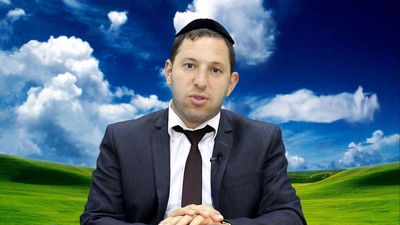 הרב נפתלי וסרמן על פרשת האזינו • צפו