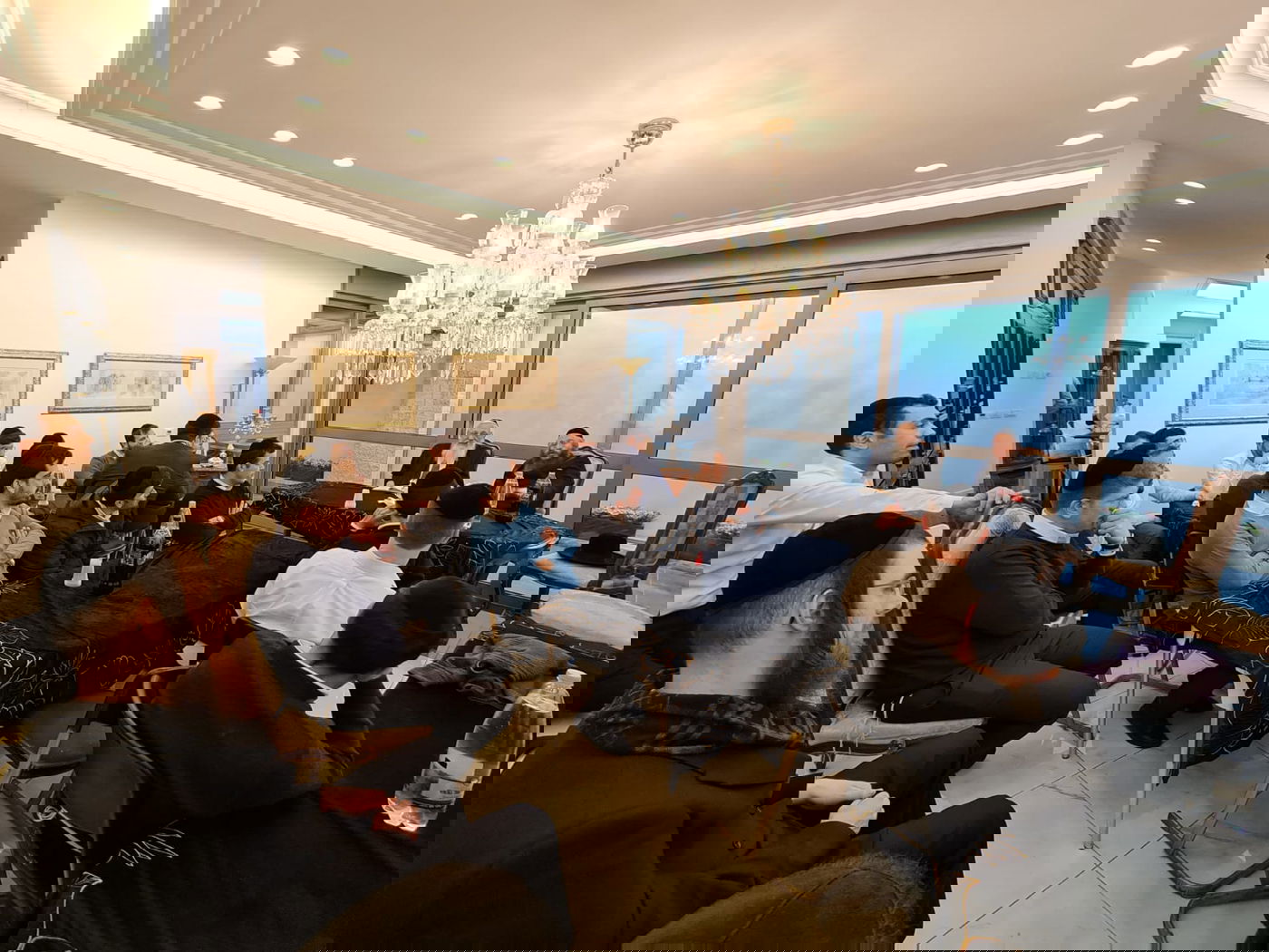 לרפואת חברי המועצת: ישיבת דרך חיים במסע למיכלשטאט • תיעוד