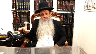 הרב רפאל זר בפינה לפרשת האזינו - שבת שובה • צפו