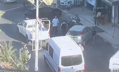 המסתערבים עוצרים באבו-דיס חשוד בסיוע לפעילות טרור