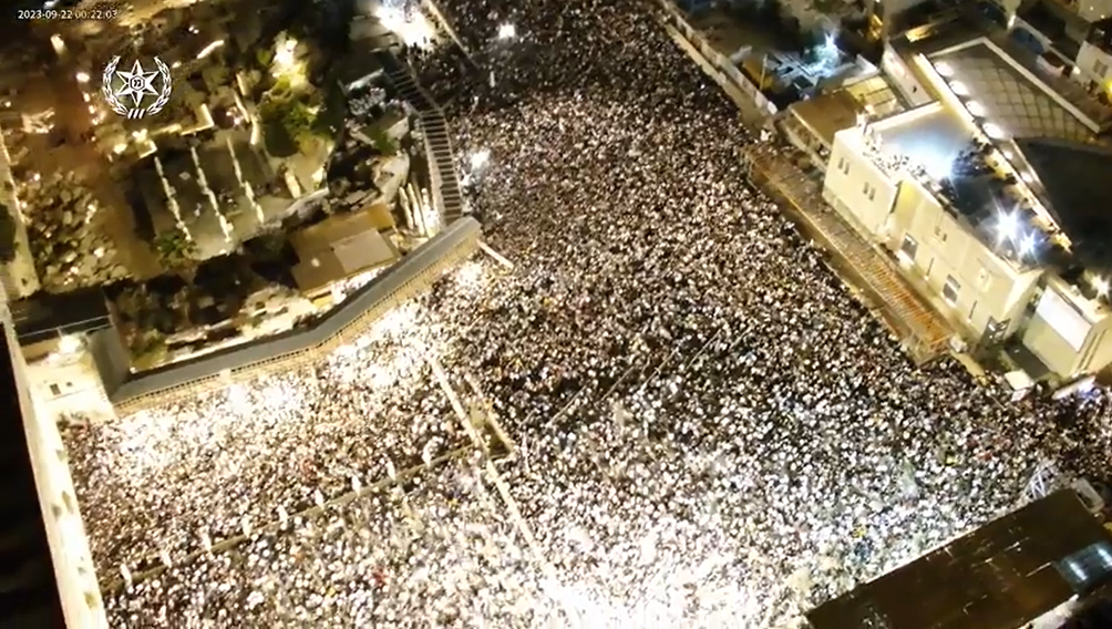 נערכים ליום כיפור: המשטרה מפרסמת את הסדרי התנועה