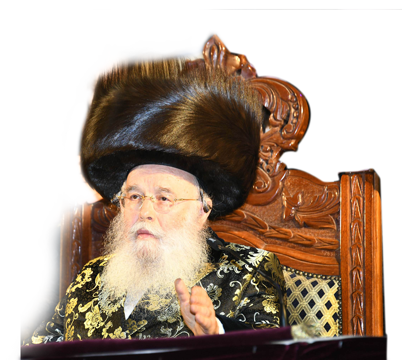 מרן האדמו"ר ממישקולץ שליט"א