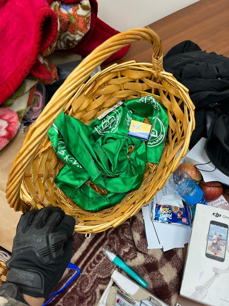 כוחות הביטחון פשטו על האוניברסיטה ועצרו מתכנני פיגוע