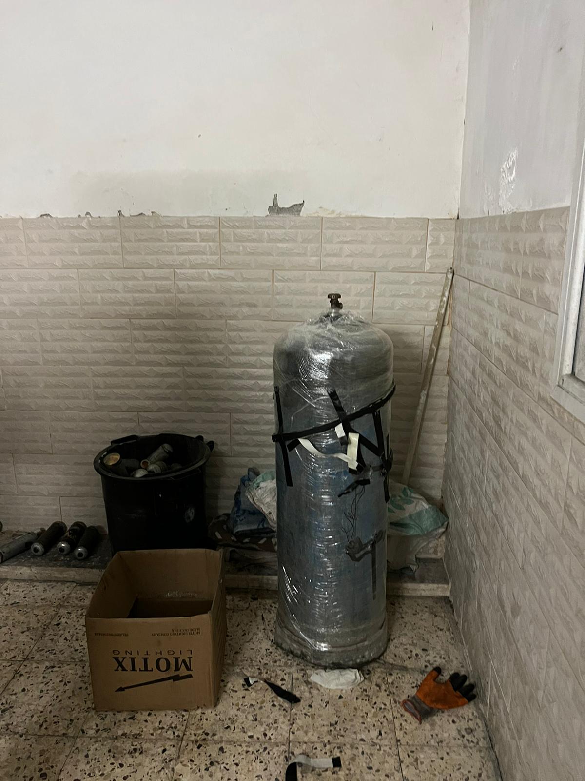 כוחות הביטחון השמידו חדר ניהול לחימה ועשרות מטענים