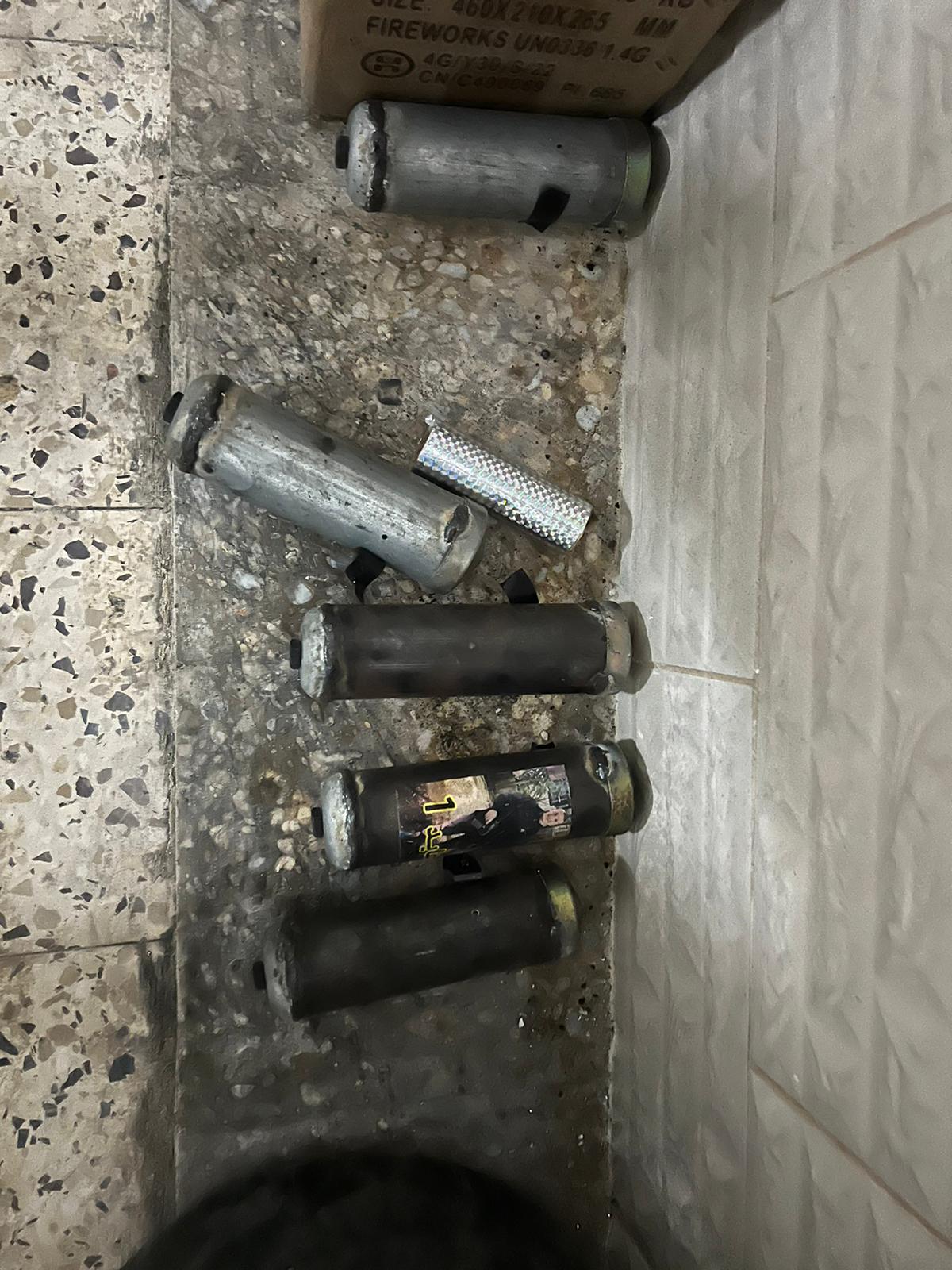 כוחות הביטחון השמידו חדר ניהול לחימה ועשרות מטענים