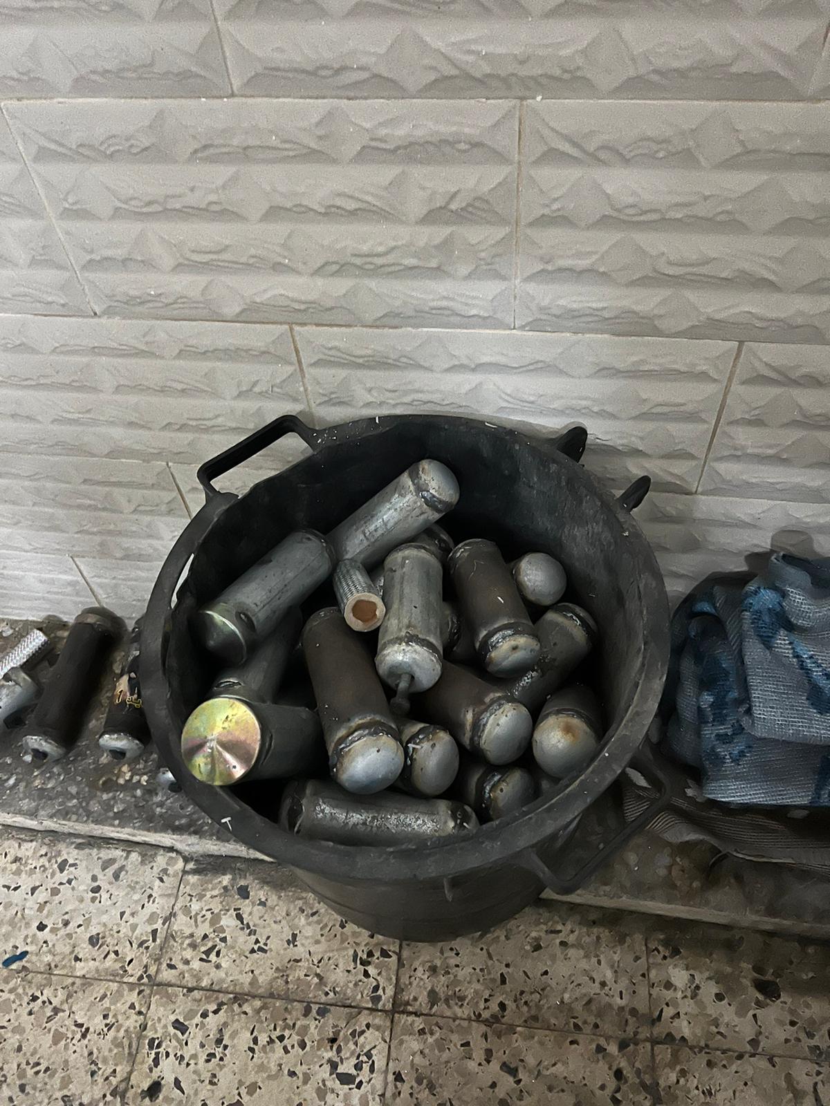 כוחות הביטחון השמידו חדר ניהול לחימה ועשרות מטענים