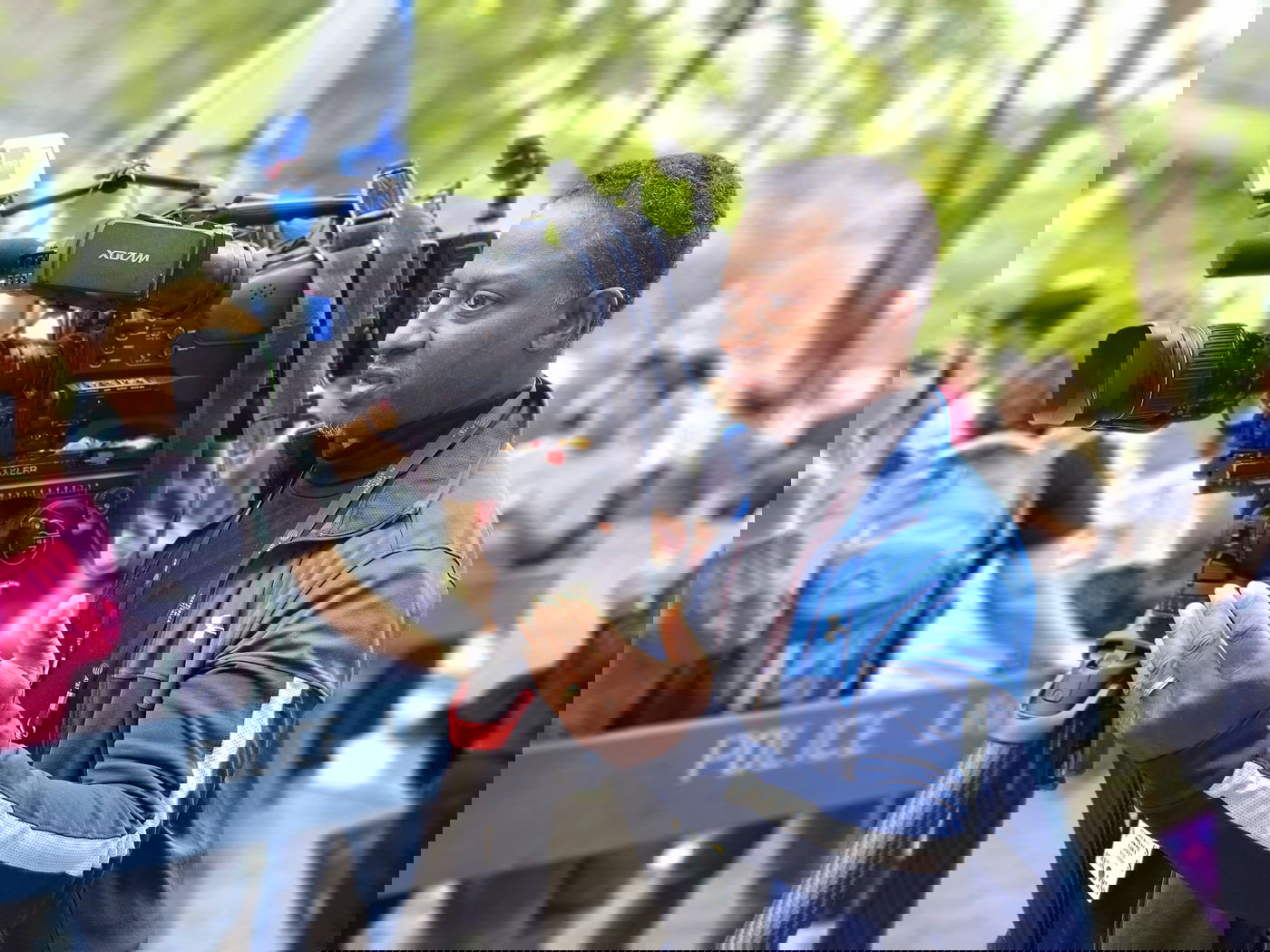 קידוש ה' מול האו"ם: חסידי חב"ד זיכו מפגינים בהנחת תפילין