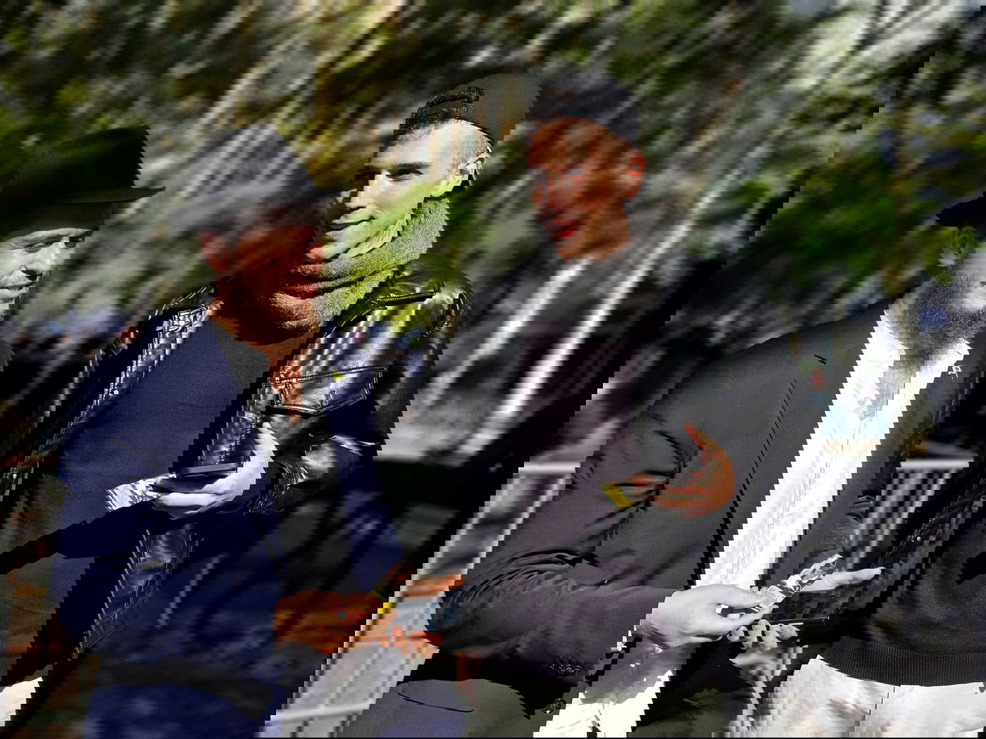 קידוש ה' מול האו"ם: חסידי חב"ד זיכו מפגינים בהנחת תפילין