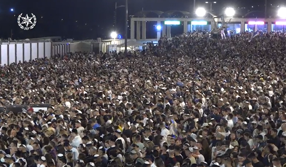 היערכות משטרת ישראל ליום הכיפורים; כוננות מוגברת | צפו