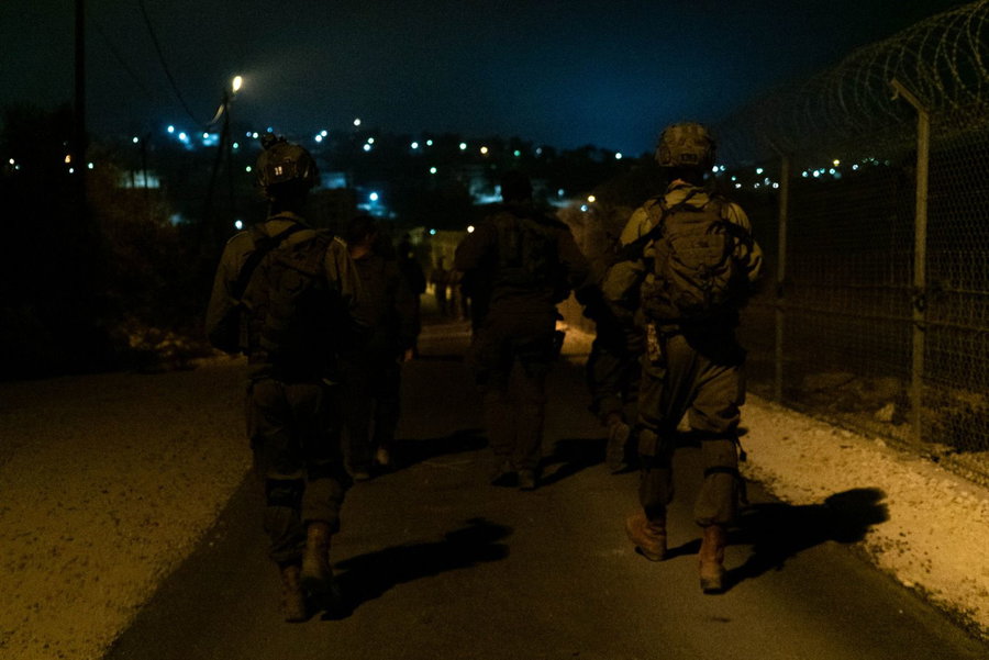 כוחות הביטחון פשטו על האוניברסיטה ועצרו מתכנני פיגוע
