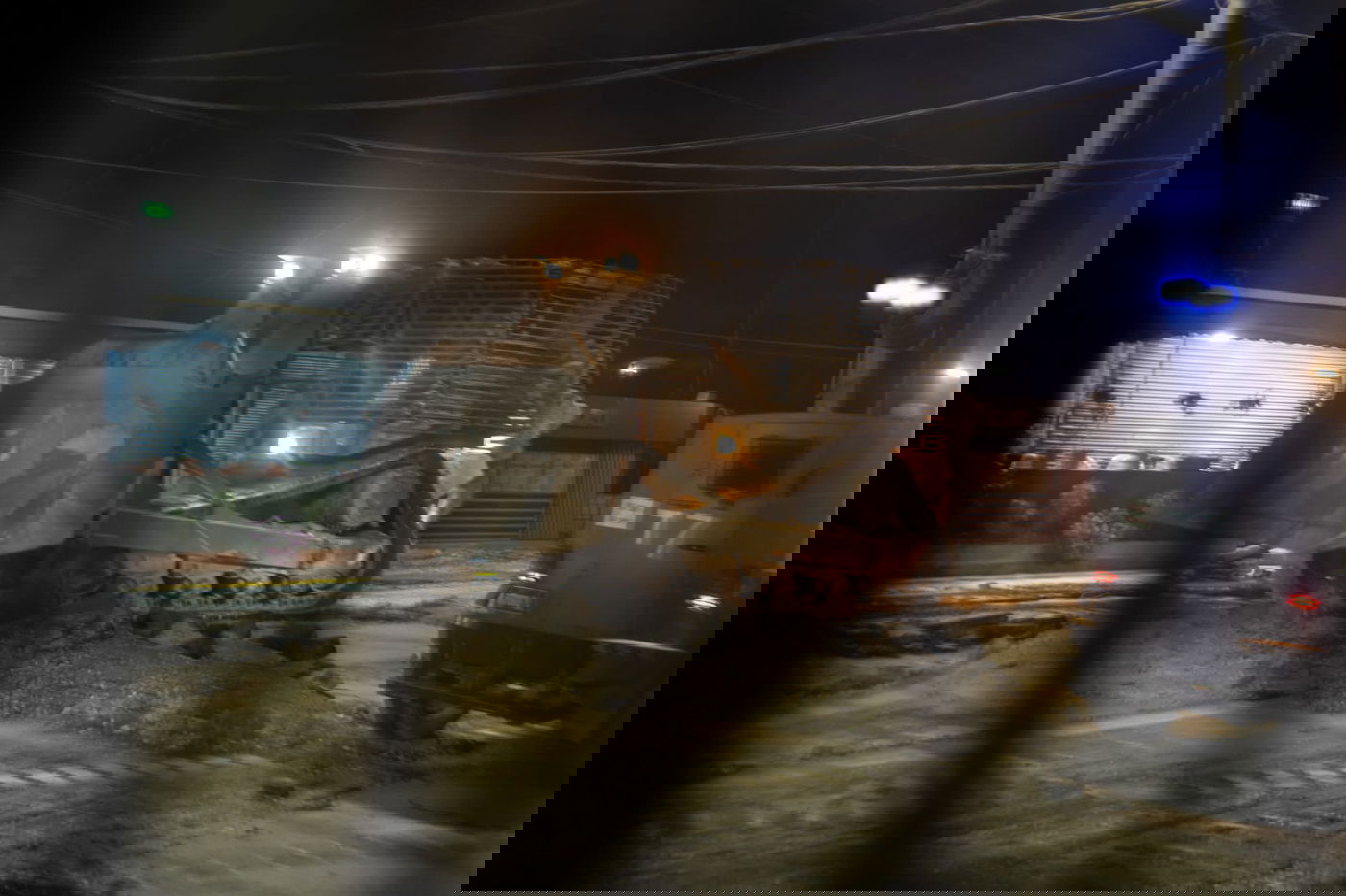 כוחות הביטחון השמידו חדר ניהול לחימה ועשרות מטענים