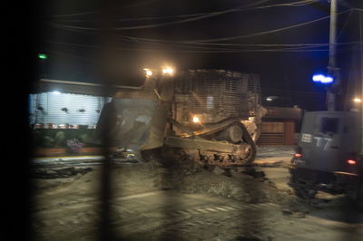 כוחות הביטחון השמידו חדר ניהול לחימה ועשרות מטענים