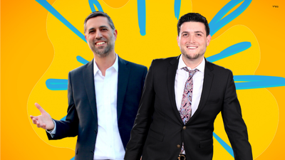 קובי ברומר וארי גולדוואג בגרסה הווקאלית: "הושענא"