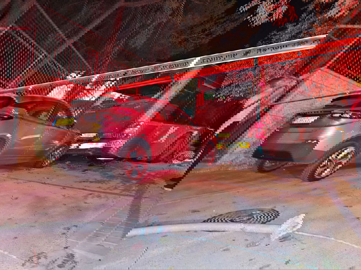 נס בירושלים: אוטובוס התדרדר סמוך לישיבה, ילדים נפגעו קל 