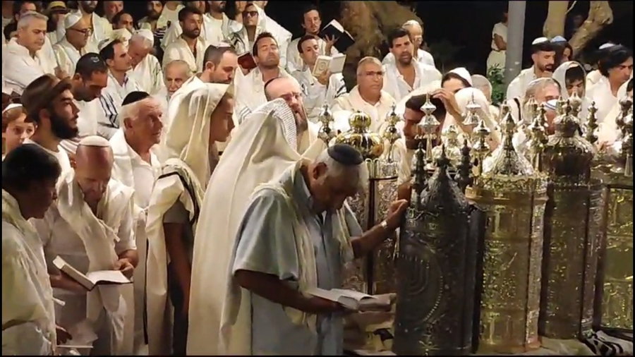 התפילה בהפרדה בצפון תל אביב