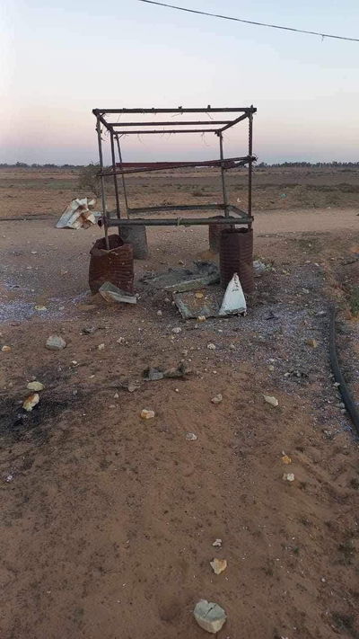 תוצאות התקיפה "ההרסנית"