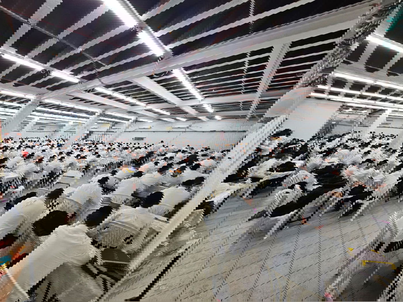 מחיל אל חיל, השנה בפוניבז'