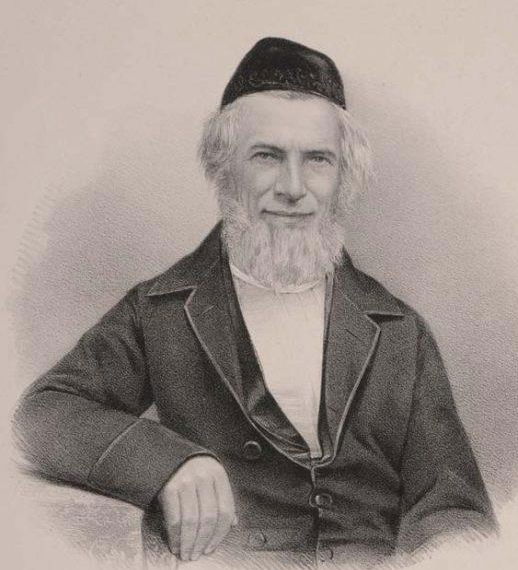 כתב הסכמה לספרו של ר"א ברלינר. הגאון רבי יעקב אטלינגר בעל ה'ערוך לנר'