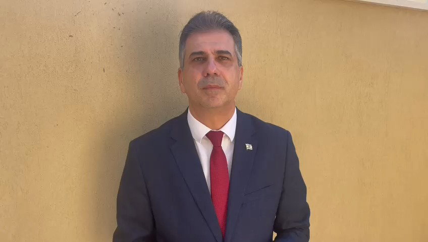 דבריו של שר החוץ