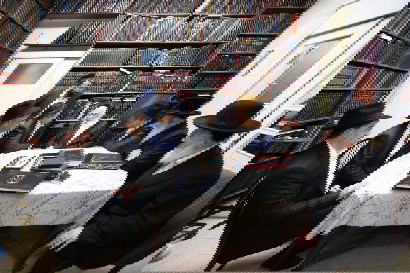 מנכ"ל מאוחדת התקבל לקראת השנה החדשה בבתי מרנן ורבנן גדולי ישראל