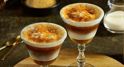 המתכון שלהלן ילמד אתכם כיצד להכין קרם ברולה שאפשר ללגום