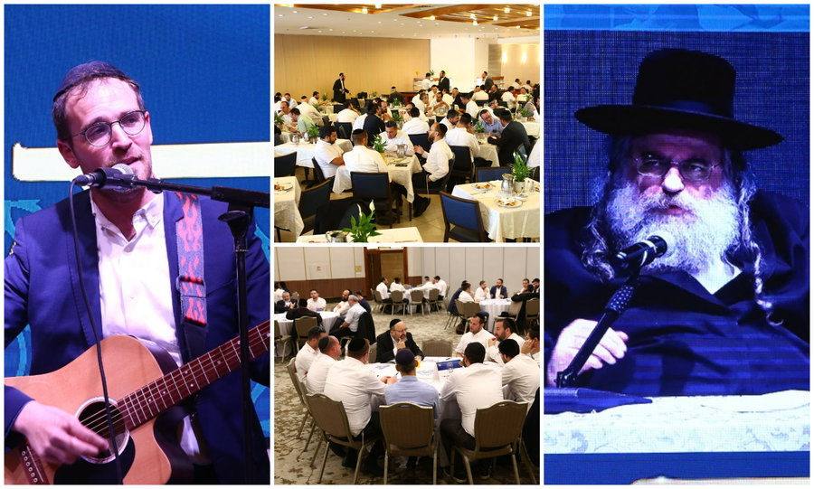 צפו בסרטון סיכום מאירוע ירחי כלה של אחוות תורה
