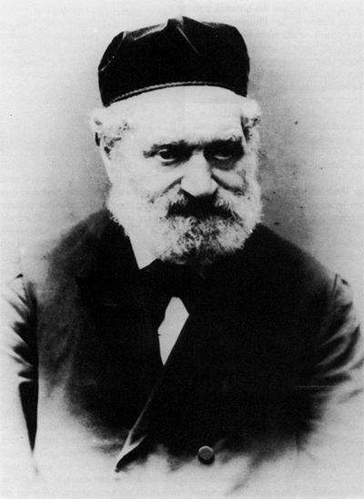 כינה את ר"א ברלינר: "עמוד הקהילה". הגאון רבי עזריאל הילדסהיימר