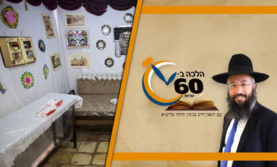 מתי הזמן להוצאת השולחן, הכסאות והמיטות מהסוכה? • צפו 