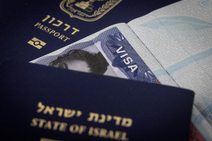 ויזה לארה"ב