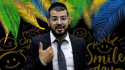 הרב ישראל לורי על חג הסוכות | צפו