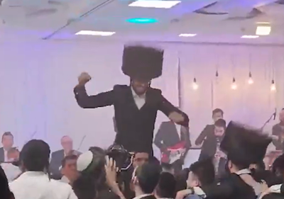 נותי ליברמן בחתונה שלו