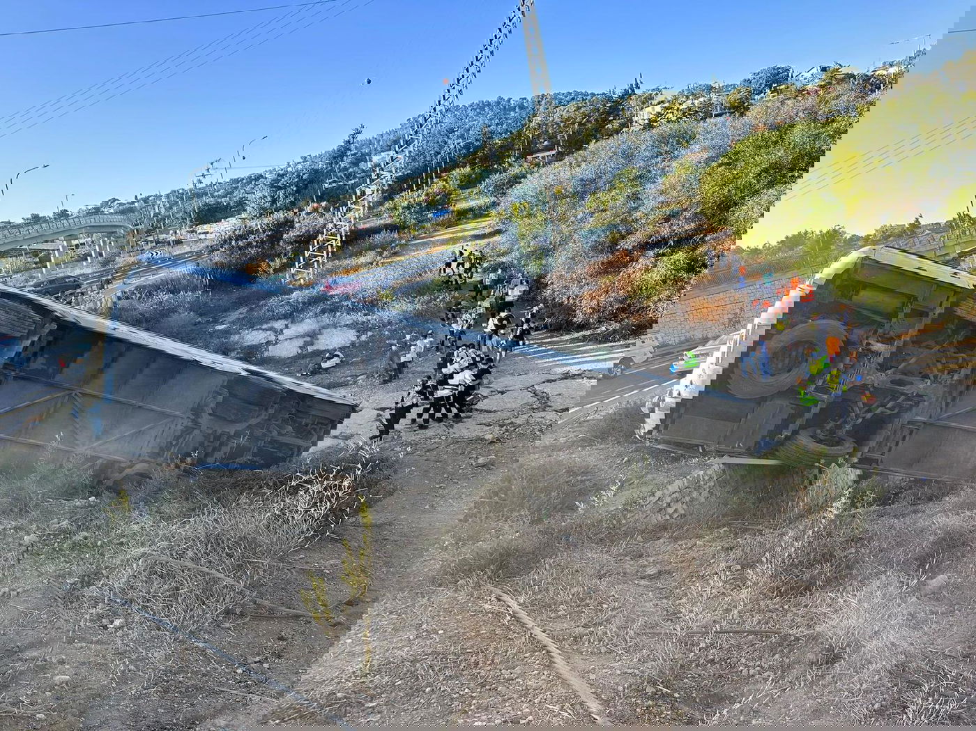 האוטובוס שהידרדר