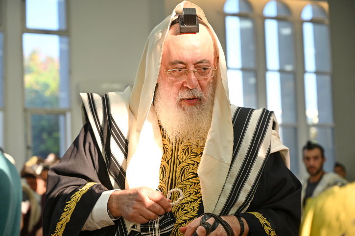 הראשל"צ הגר"ש עמאר